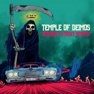 Temple Of Deimos Heading to Saint Reaper cover