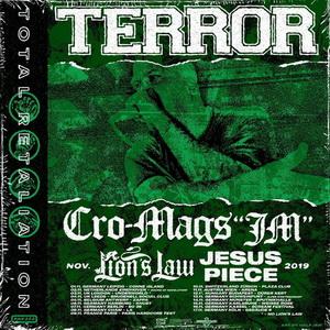 Terror Euro Tour 2019 poster