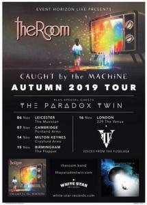 The Room UK Tour 2019 poster