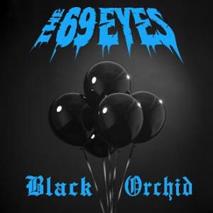 The 69 Eyes Black Orchid single cover