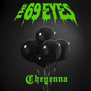 The 69 Eyes Cheyenna single cover