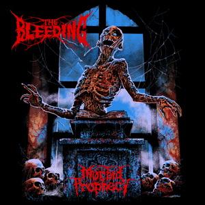 The Bleeding Morbid Prophecy cover