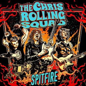 The Chris Rolling Squad Spitfire cover