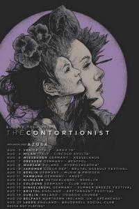 The Contortionist Euro Tour 2019 poster