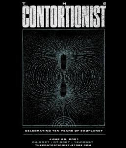 The Contortionist Live streaming show 2021