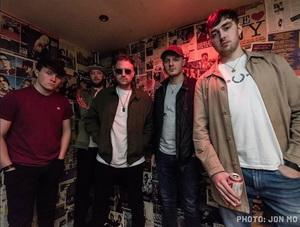 The Crooks band pic