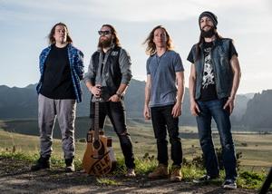 The Native Howl band pic
