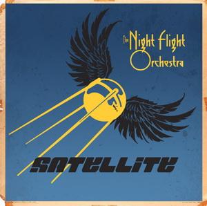 The Night Flight Orchestra Satellite single cover