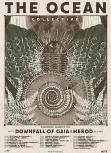 TheOceanCollective Euro Tour 2019 poster