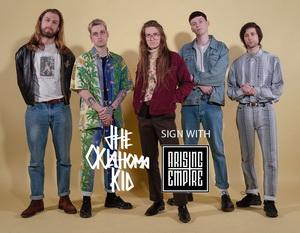 The Oklahoma Kid band pic