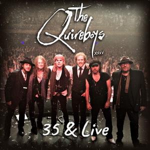 The Quireboys 35 & Live cover