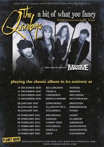 The Quireboys UK Tour 2020 / 2021 poster