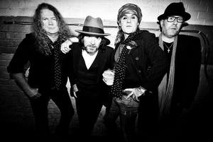 The Quireboys band pic