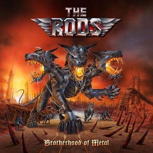 The Rods Brotherhood of Metal cover