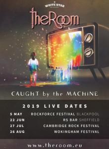 The Room UK Shows 2019 poster