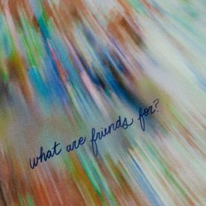 The Sonder Bombs What Are Friends For? single cover