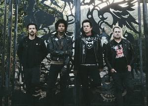 The Wraith band pic