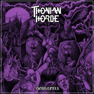 Thonian Horde Downfall cover