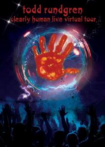 Todd Rundgren virtual tour 2021 poster