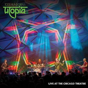 Todd Rundgren’s Utopia Live at the Chicago Theatre cover