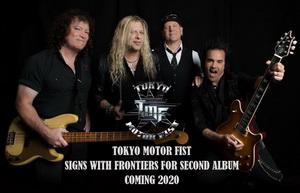 Tokyo Motor Fist band pic