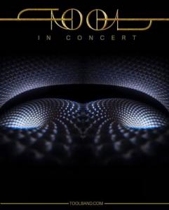 Tool US Tour 2020 poster