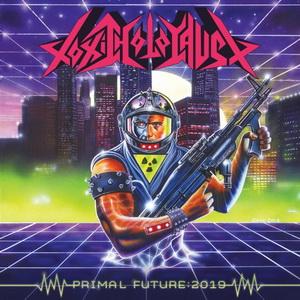 Toxic Holocaust Primal Future: 2019 cover