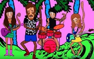 Tropical Fuck Storm video pic