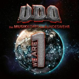 U.D.O. We Are One cover