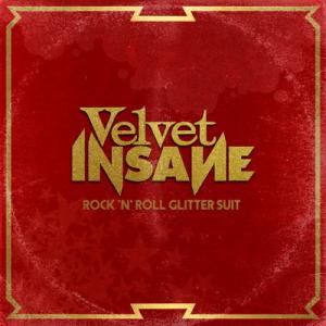 Velvet Insane Rock ‘n’ Roll Glitter Suit cover