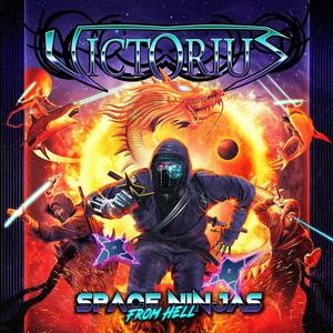 Victorius Space Ninjas From Hell cover