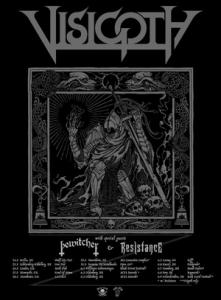 Visigoth EU Tour 2019 poster
