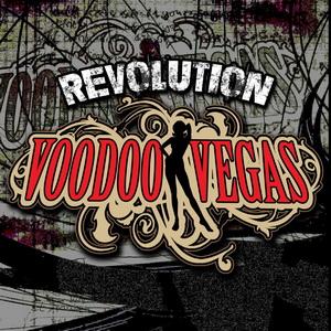 Voodoo Vegas Revolution single cover