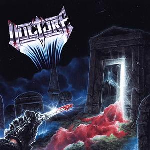 Vulture Ghastly Waves & Battered Graves cover