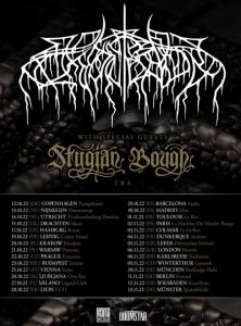Wolves In The Throne Room EU Tour 2022 poster