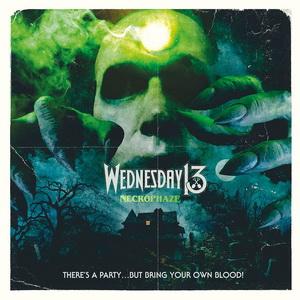 Wednesday 13 Necrophaze cover