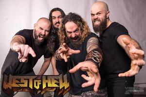West Of Hell band pic