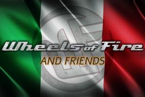 Wheels Of Fire and Friends “We Will Rise” single cover