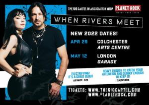 When Rivers Meet UK Live Shows 2022 poster