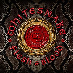 Whitesnake Flesh & Blood cover