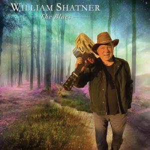 William Shatner The Blues cover