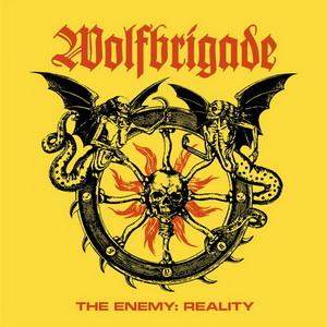 Wolfbrigade The Enemy: Reality cover