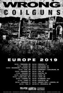Wrong Euto Tour 2019 poster