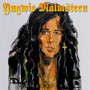 Yngwie Malmsteen Parabellum cover