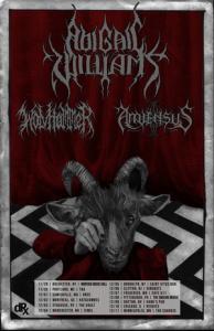 Abigail Williams North American Tour 2016 poster