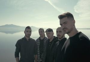 Above Us The Waves band pic