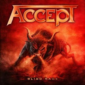Accept Blind Rage cover