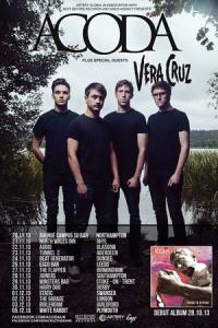 Acoda UK tour poster 2013