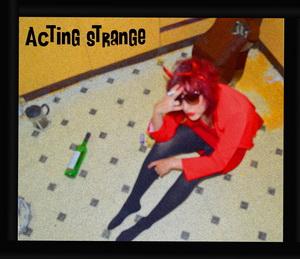 Acting Strange Night on the Tiles EP cover