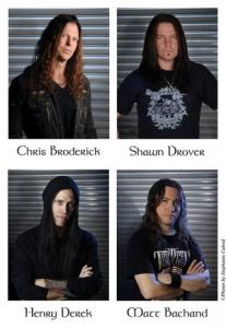 Act Of Defiance band pic